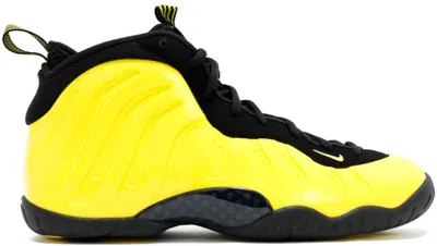 Pre-owned Nike Air Foamposite One Wutang Sneakers In Opti Yellow/black