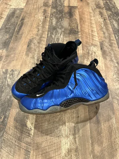 Pre-owned Nike Air Foamposite One Xx ‘royal' 2017 Size 11 Sneakers In Blue