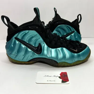 Pre-owned Nike Air Foamposite Pro ‘electric Blue' Shoes Size: 10.5 M