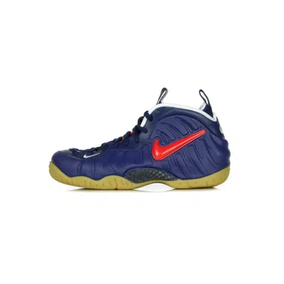 Nike Air Foamposite Pro Men's High Shoe Blue Void/university Red
