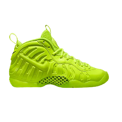 Pre-owned Nike Air Foamposite Pro Premium Le Bg 'volt' In Green