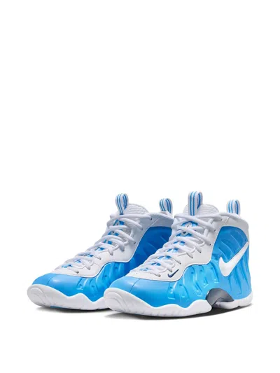 Nike Kids' Air Foamposite Pro Sneakers In Blue