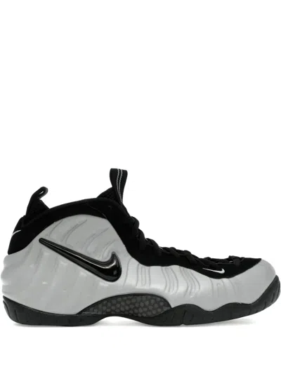 Nike Air Foamposite Pro Sneakers In Gray