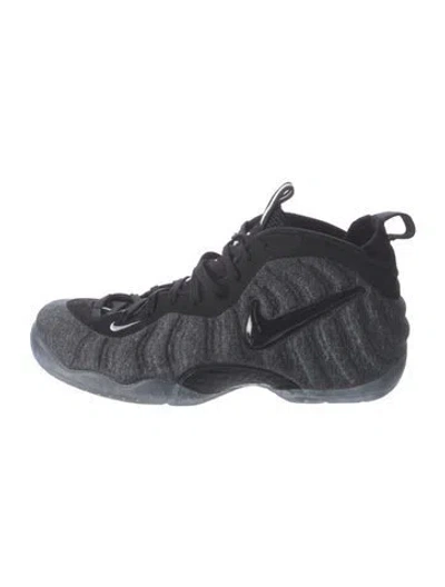 Pre-owned Nike Air Foamposite Pro Wool Fleece Sneakers In Multi