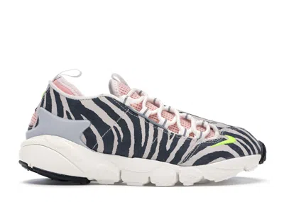 Pre-owned Nike Air Footscape Olivia Kim No Cover (women's) Sneakers In White/yellow/black