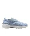 Nike Air Footscape Woven Sneaker In Gray