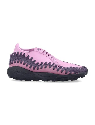 Nike Air Footscape Woven In Pink