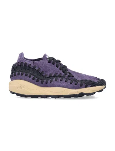 Nike Air Footscape Woven In Brown