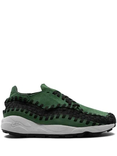 Nike Air Footscape Woven "fir" Sneakers In 绿色