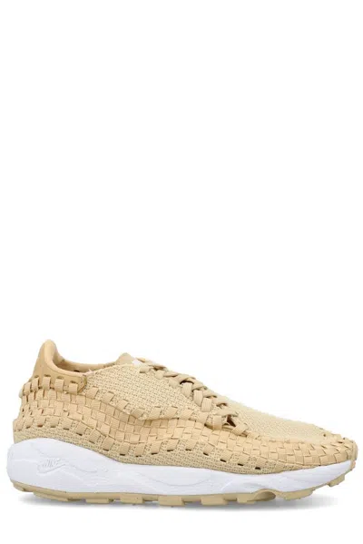 Nike Air Footscape Woven Lace In Beige