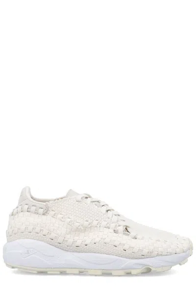 Nike Air Footscape Woven Lace In White
