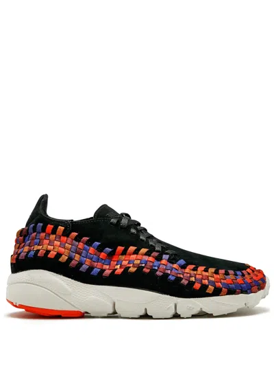 Nike Air Footscape Woven Nm Sneakers In Black