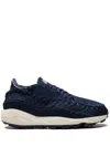 Nike Air Footscape Woven "raw Denim" Sneakers In Blau