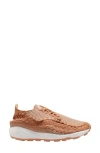Nike Air Footscape Woven Sneaker In Amber Brown/phantom/white
