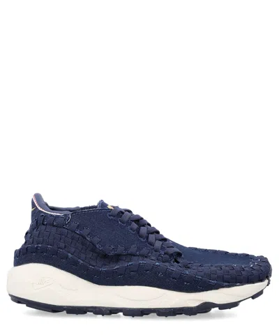 NIKE AIR FOOTSCAPE WOVEN SNEAKERS