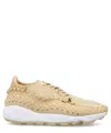 Nike Women S Air Footscape Woven Sneakers Sesame In Beige