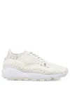 Nike Air Footscape Woven Sneakers In Beige