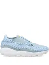 Nike Air Footscape Woven Sneaker In Blue