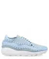 Nike Air Footscape Woven Sneaker In Lightblue