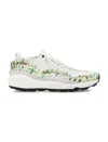 Nike Air Footscape Woven Sneakers In Summit White/black-sail-multi
