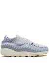 Nike Women S Air Footscape Woven Sneakers Ice Blue In Blue