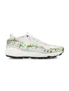 Nike Air Footscape Woven Sneakers In White