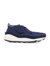 Nike Air Footscape Woven Woman Sneaker In Black