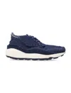 Nike Air Footscape Woven Woman Sneaker In Navy