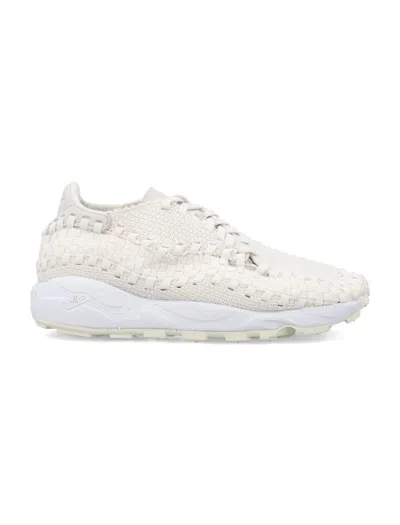 Nike Air Footscape Woven Woman Sneaker In Neutral