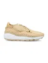 Nike Women S Air Footscape Woven Sneakers Sesame In Sesame