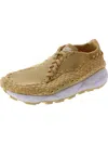 Nike Women S Air Footscape Woven Sneakers Sesame In Multi