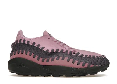 Pre-owned Nike Air Footscape Woven (women's) Sneakers In Beyond Pink/dark Raisin/plum Dust