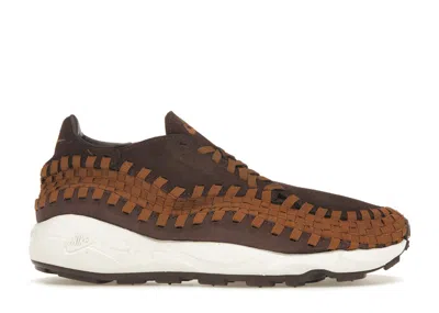 Pre-owned Nike Air Footscape Woven (women's) Sneakers In Earth/light British Tan/khaki