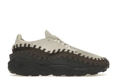 Pre-owned Nike Air Footscape Woven (women's) Sneakers In Light Orewood Brown/coconut Milk