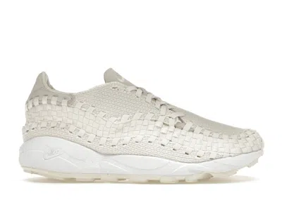 Pre-owned Nike Air Footscape Woven (women's) Sneakers In Phantom/light Bone/white