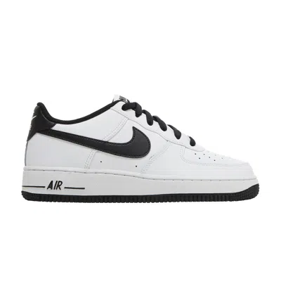 Pre-owned Nike Air Force 1 '06 Gs 'white Black' | Kid's Size 6.5