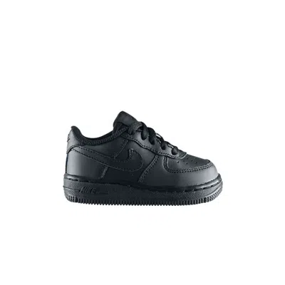 Pre-owned Nike Air Force 1 '06 Td 'triple Black' | Infant Size 5
