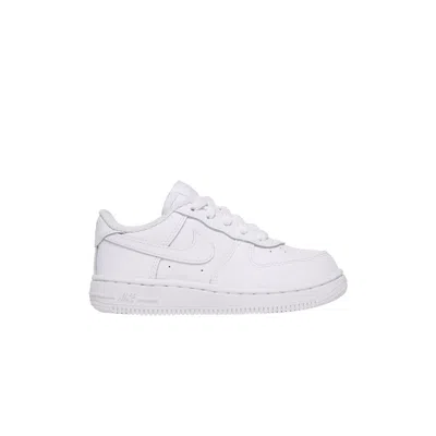 Pre-owned Nike Air Force 1 06 Td 'triple White' | Infant Size 10