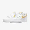 Nike Air Force 1 '07 315115-170 Sneakers Women's White Leather Casual Shoes In White