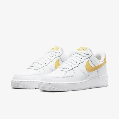 Nike Air Force 1 '07 315115-170 Sneakers Women's White Leather Casual Shoes