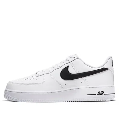 NIKE NIKE AIR FORCE 1 '07 AN20 'WHITE BLACK'