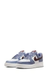 Nike (wmns)  Air Force 1 Low 'diffused Blue' In Indigo/ Burgundy/ White