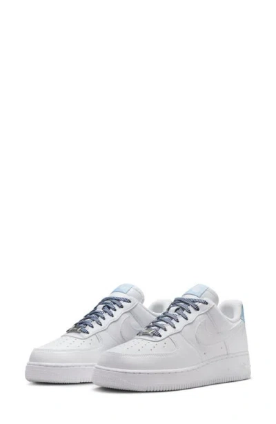 Nike Air Force 1 '07 Basketball Sneaker In Multi