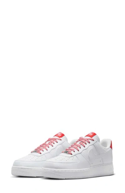 Nike Air Force 1 '07 Basketball Sneaker In Multi