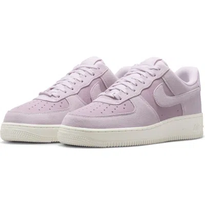 Nike Air Force 1 '07 Basketball Sneaker In Purple