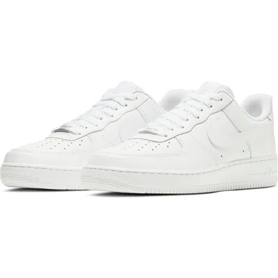 Nike Air Force 1 Premium Sneakers In White