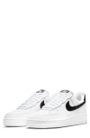 Nike Air Force 1 '07 Basketball Sneaker In White/ Black/ White/ Whitednu