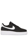 Nike Air Force 1'07 Sneakers In Black