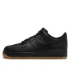 Nike Air Force 1 Low '07 "black Gum" Sneakers In Multi