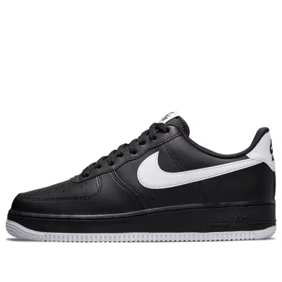 NIKE NIKE AIR FORCE 1 '07 'BLACK WHITE'